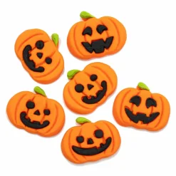 PME Cake Sweet Street® Pumpkin Icing Decorations