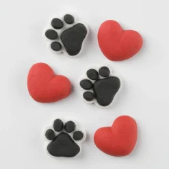 PME Cake Sweet Streetâ„¢ Puppy Love Icing Decorations