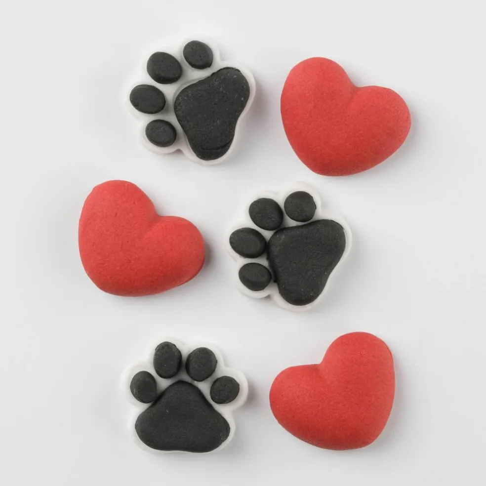 PME Cake Sweet Street™ Puppy Love Icing Decorations