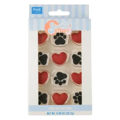 PME Cake Sweet Street™ Puppy Love Icing Decorations