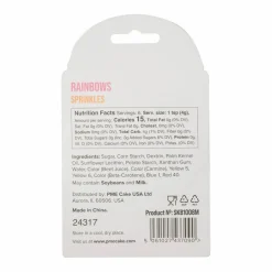 PME Cake Sweet Street® Rainbow Fondant Sprinkles