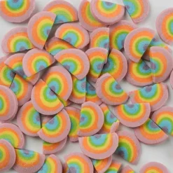 PME Cake Sweet Street® Rainbow Fondant Sprinkles