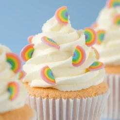 PME Cake Sweet Street® Rainbow Fondant Sprinkles