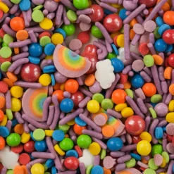 PME Cake Sweet Street® Rainbow Burst Sprinkle Mix