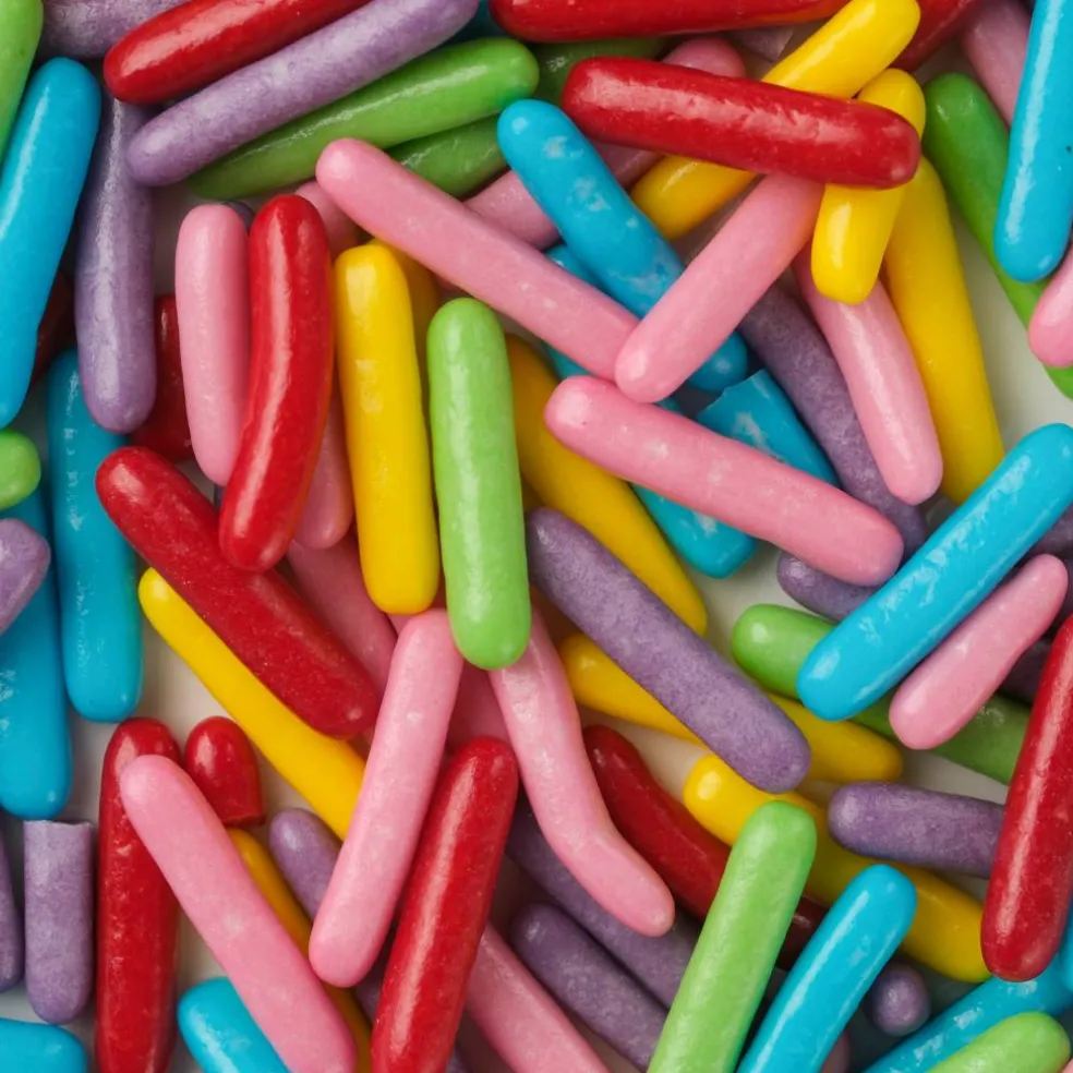 PME Cake Sweet Street® Rainbow Candy Rods