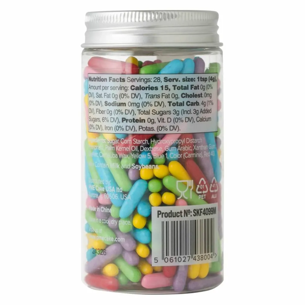 PME Cake Sweet Street® Rainbow Candy Rods
