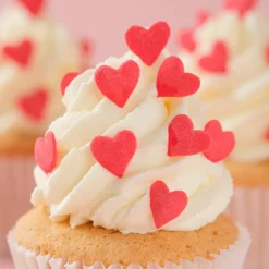 PME Cake Sweet Street™ Red Hearts Sprinkles