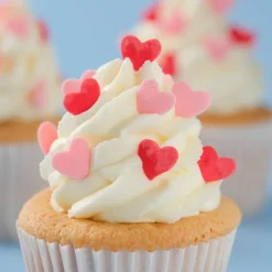 PME Cake Sweet Street® Red & Pink Heart Sprinkles