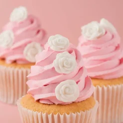 PME Cake Sweet Street® Rose Icing Decorations, 12ct.