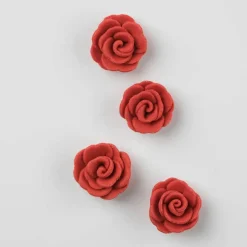PME Cake Sweet Street® Rose Icing Decorations, 12ct.