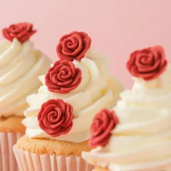 PME Cake Sweet Street® Rose Icing Decorations, 12ct.