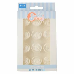 PME Cake Sweet Street® Rose Icing Decorations, 12ct.