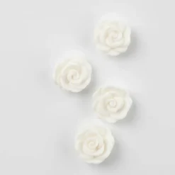 PME Cake Sweet Street® Rose Icing Decorations, 12ct.