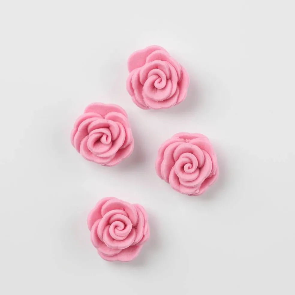 PME Cake Sweet Street® Rose Icing Decorations, 12ct.