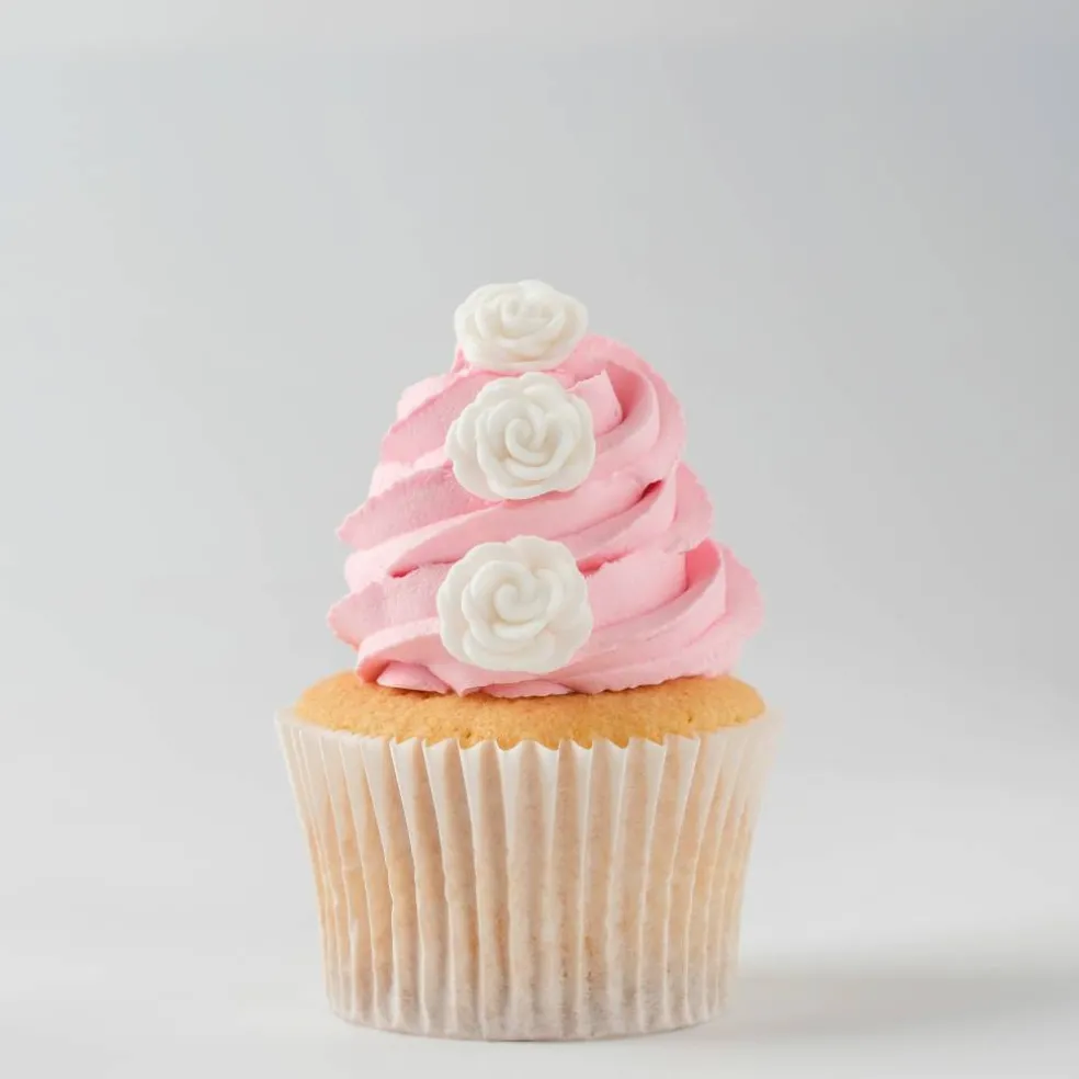 PME Cake Sweet Street® Rose Icing Decorations, 12ct.