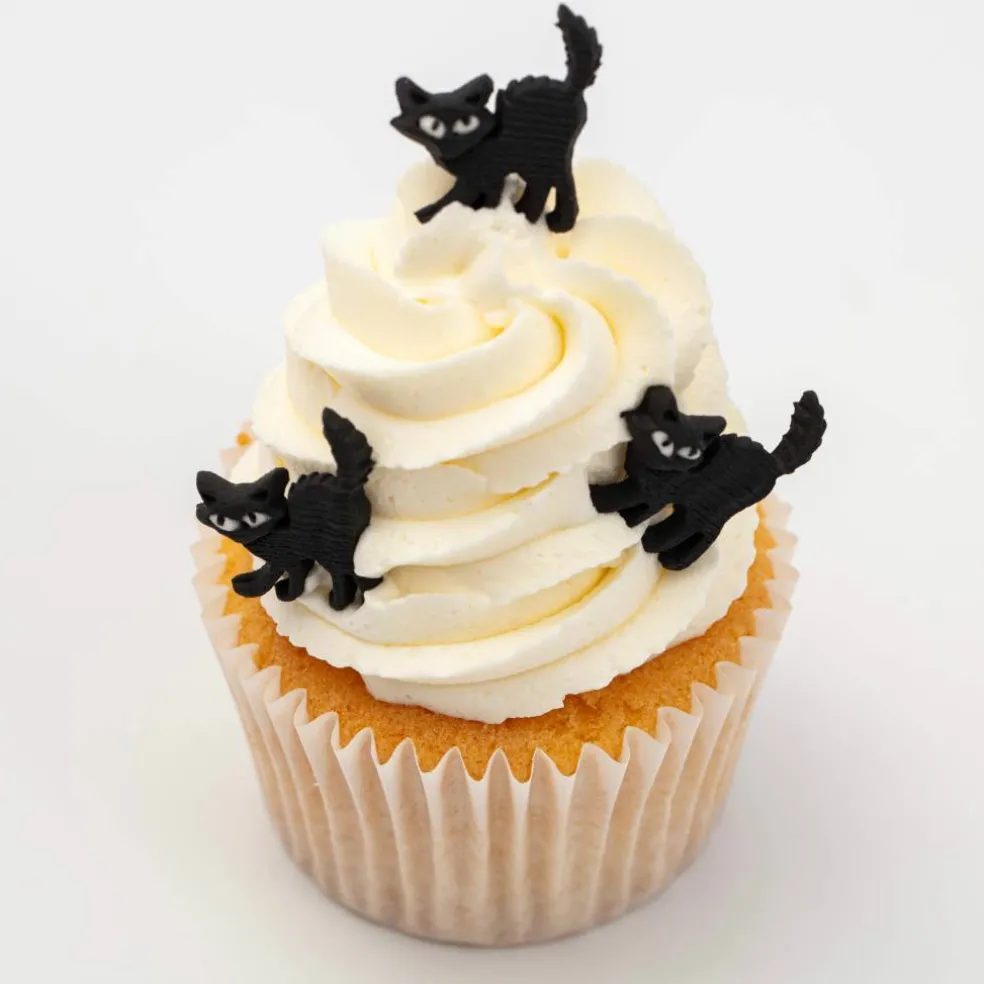 PME Cake Sweet Street® Scared Cats Icing Decorations
