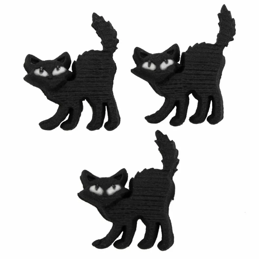 PME Cake Sweet Street® Scared Cats Icing Decorations