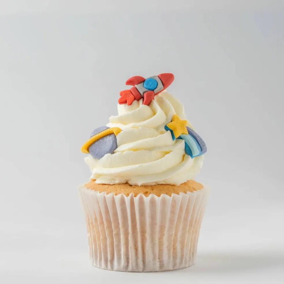 PME Cake Sweet Street® Space Icing Decorations