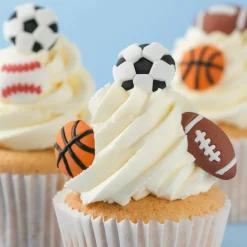 PME Cake Sweet StreetĀ® Sports Icing Decorations