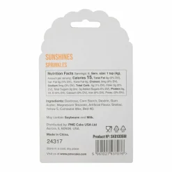 PME Cake Sweet Street® Sunshines Sprinkles