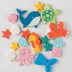 PME Cake Sweet Street® Under the Sea Icing Decorations