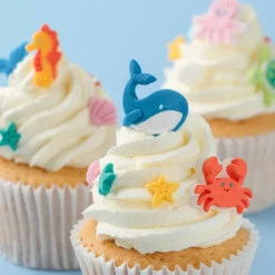PME Cake Sweet Street® Under the Sea Icing Decorations