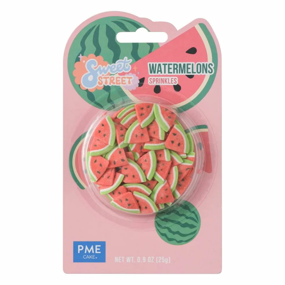 PME Cake Sweet Street® Watermelon Fondant Sprinkles