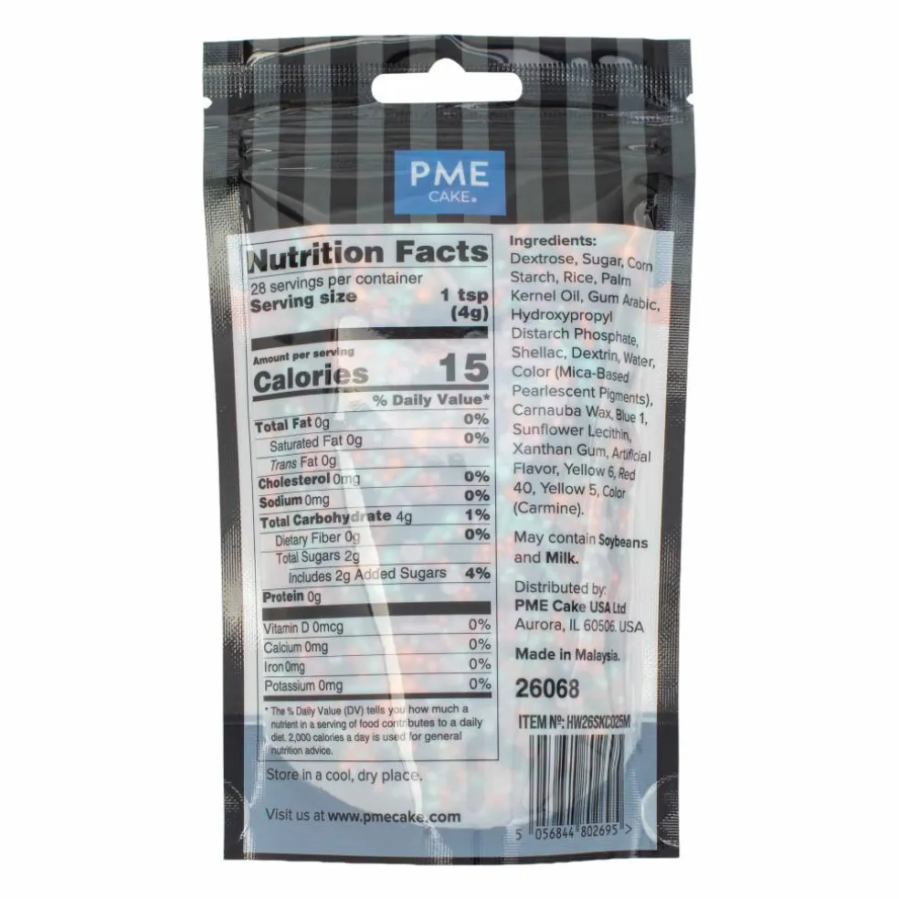PME Cake Sweet Street® Witches Brew Sprinkle Mix