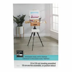 53" Pochade Easel with Tripod by Artist's Loft®
