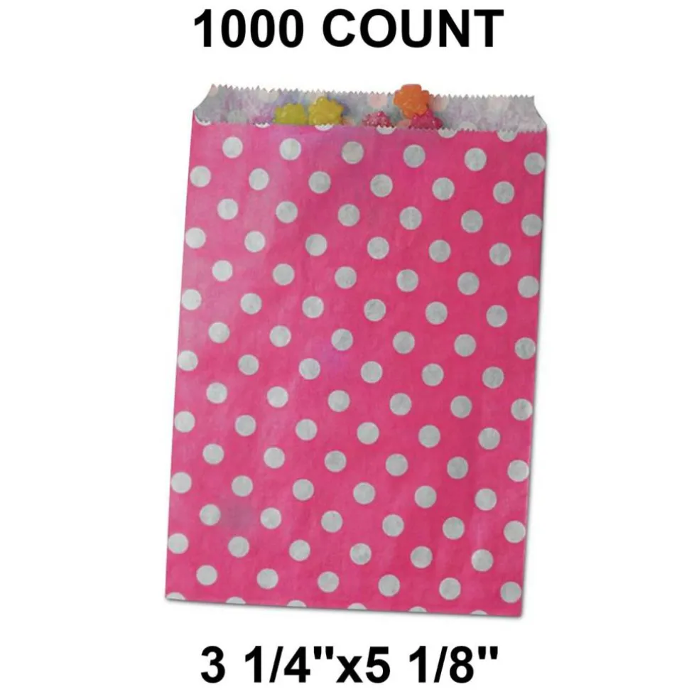 Pocket-Sized Small Dots Bags 3 1/4" x 5 1/8"