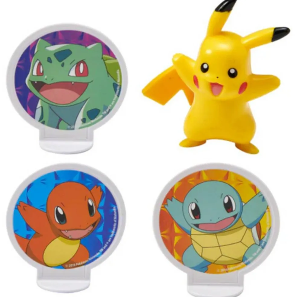 Pokemon Light Up Pikachu Cake Celebration and Decorating Kit