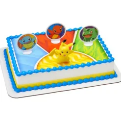 Pokemon Light Up Pikachu Cake Celebration and Decorating Kit