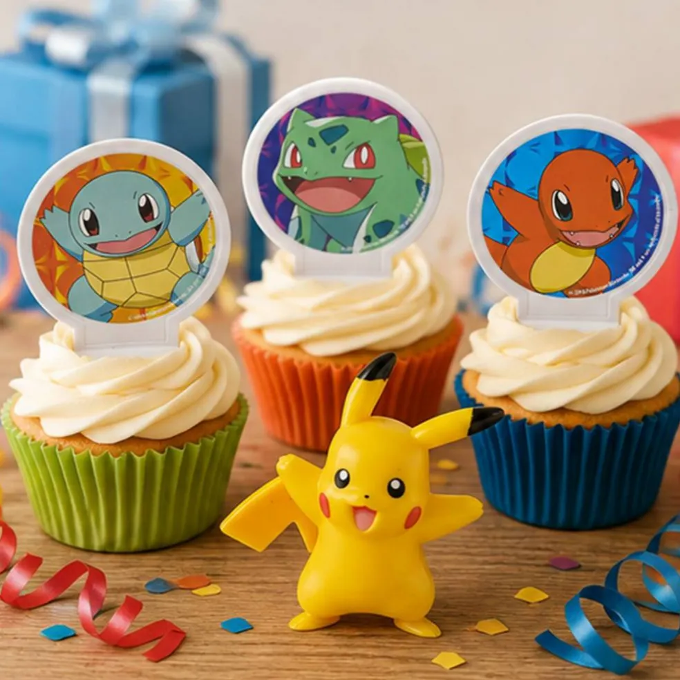 Pokemon Light Up Pikachu Cake Celebration and Decorating Kit