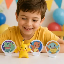 Pokemon Light Up Pikachu Cake Celebration and Decorating Kit