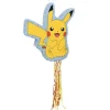 Pokemon “Pikachu” Character Shaped Pull String Pinata – 1 Pinata