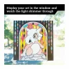 Pokemon Stained Glass Art