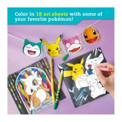 Pokemon Stained Glass Art