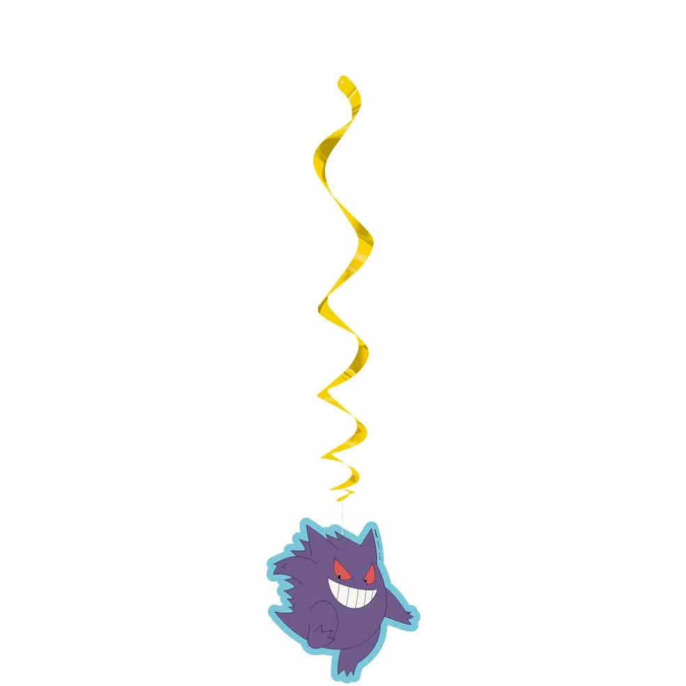 Pokémon™ Hanging Swirl Décor Set