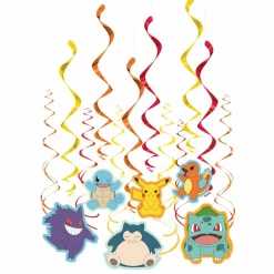Pokémon™ Hanging Swirl Décor Set