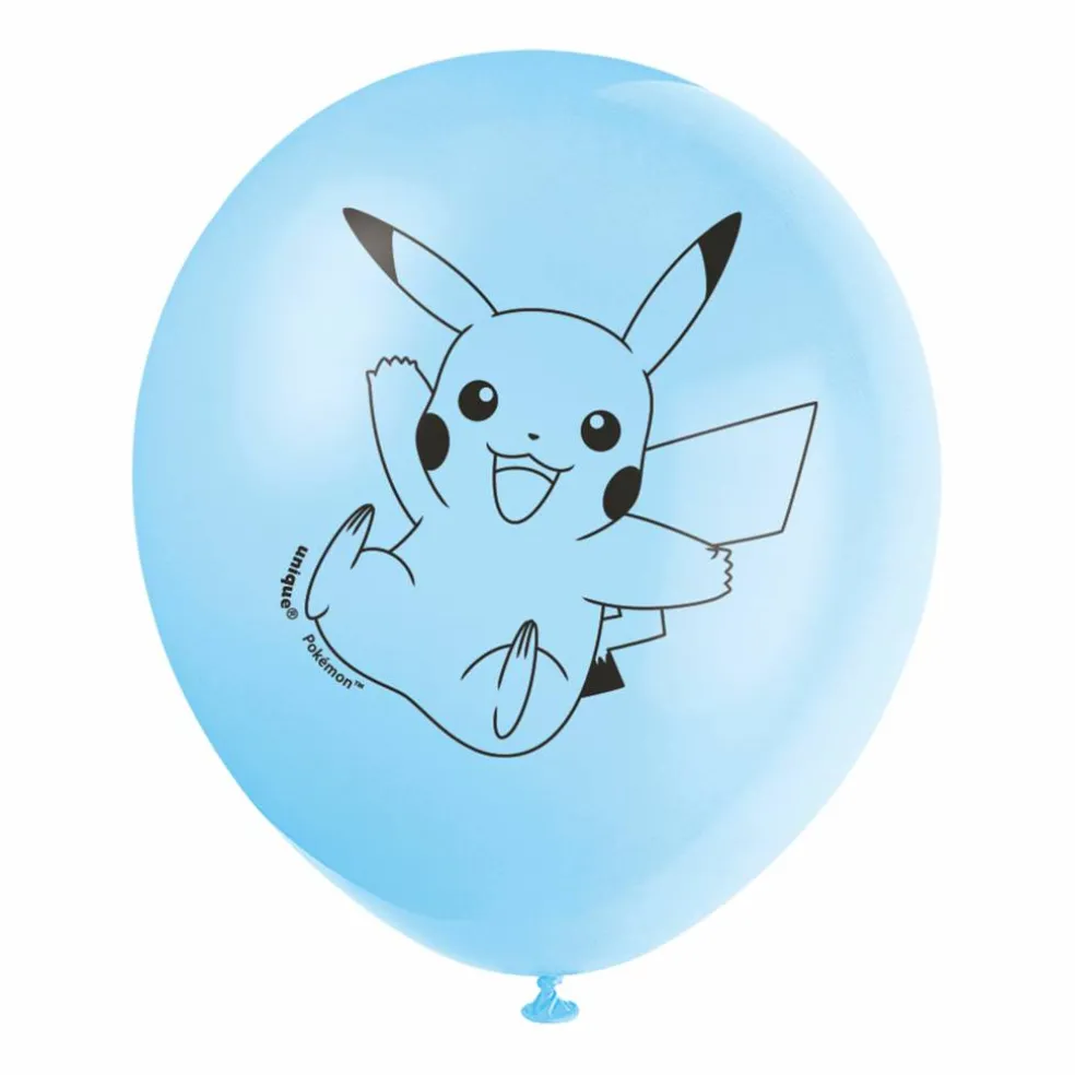 12" Pokémon™ Latex Balloons, 8ct.