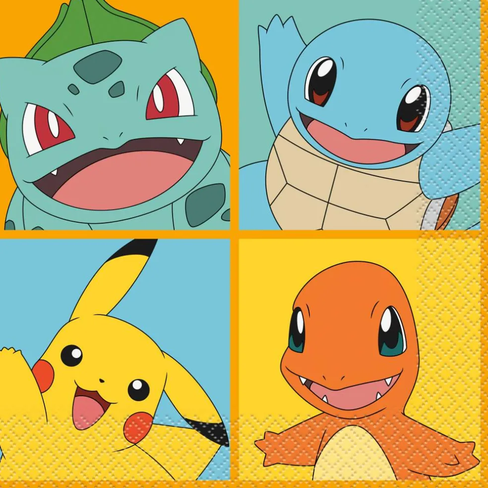 Pokémon™ Lunch Napkins, 16ct.