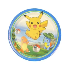 Pokémon 9" Plates - 10 Plates