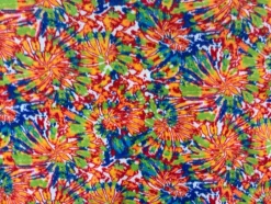 Polar Fleece 58" Fireworks Multi 3 Yard Pre-Cut Fabric
