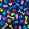 Polar Fleece 58" Kennel Club Black 3 Yard Pre-Cut Fabric