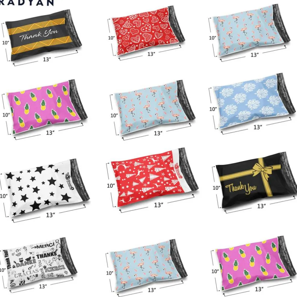 Poly Bag Mailer Envelopes Custome envelopes | RADYAN®