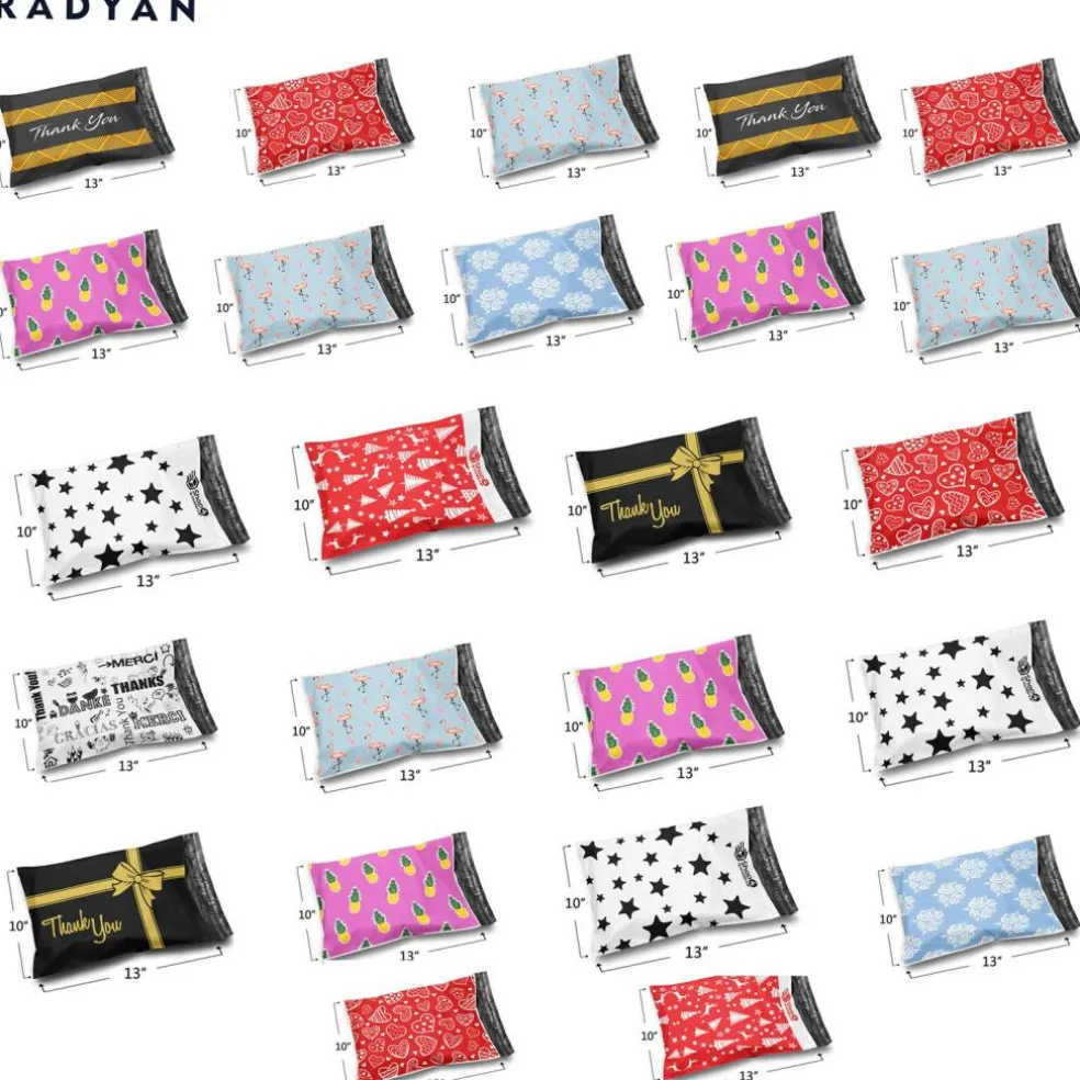 Poly Bag Mailer Envelopes Custome envelopes | RADYAN®