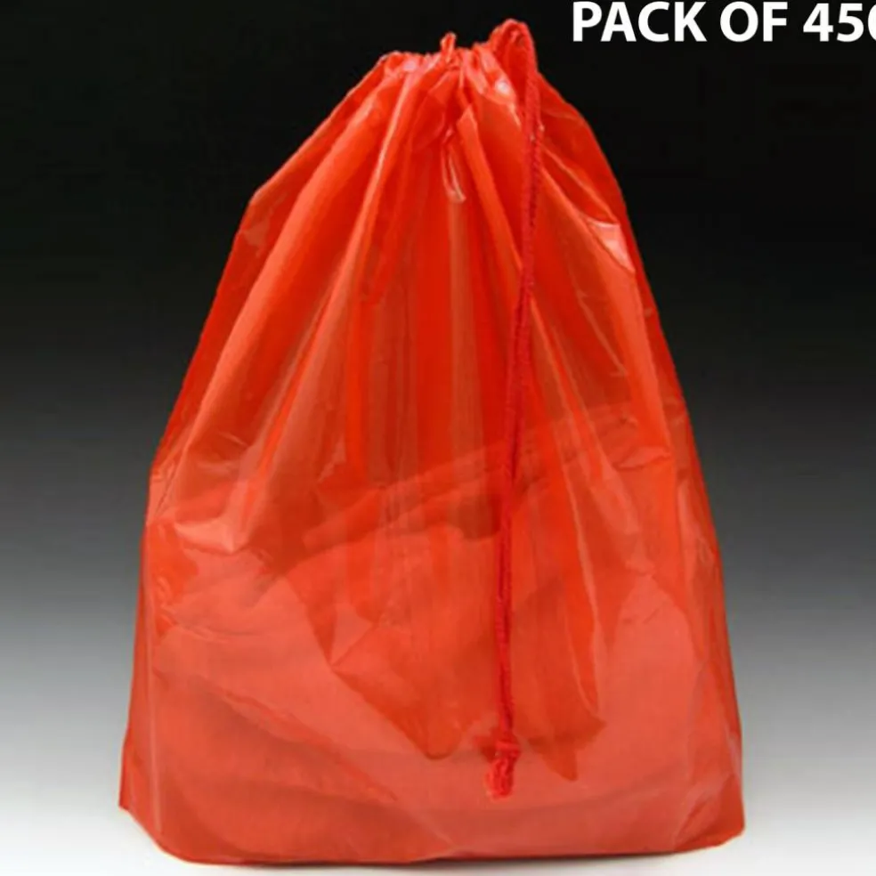 Poly Bag-Precision in Every Package 16" x 18" Poly Bag | Single Drawstring