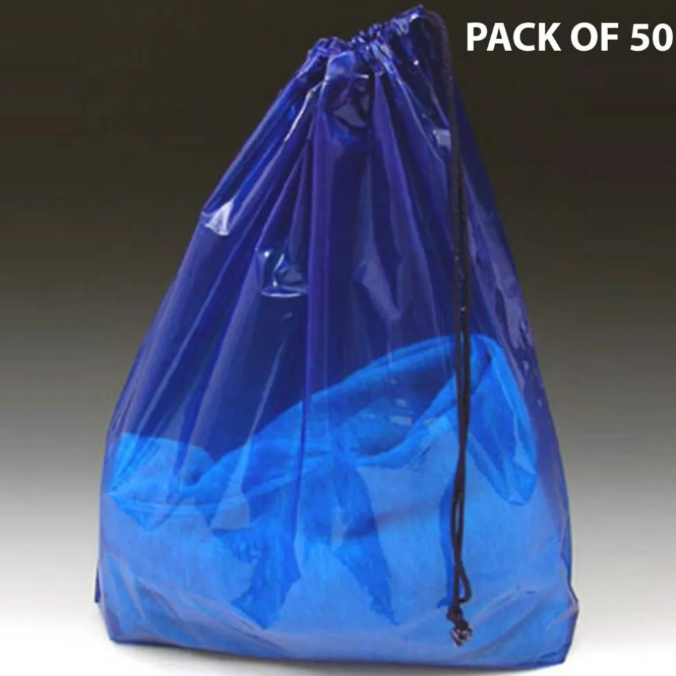 Poly Bag-Precision in Every Package 16" x 18" Poly Bag | Single Drawstring