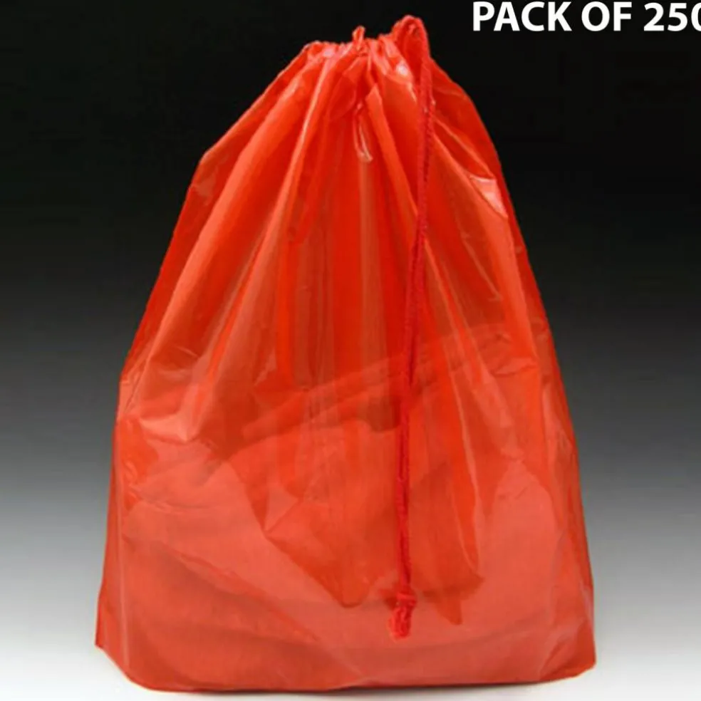 Poly Bag-Precision in Every Package 16" x 18" Poly Bag | Single Drawstring