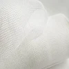 10" Poly Deco Mesh Ribbon: White